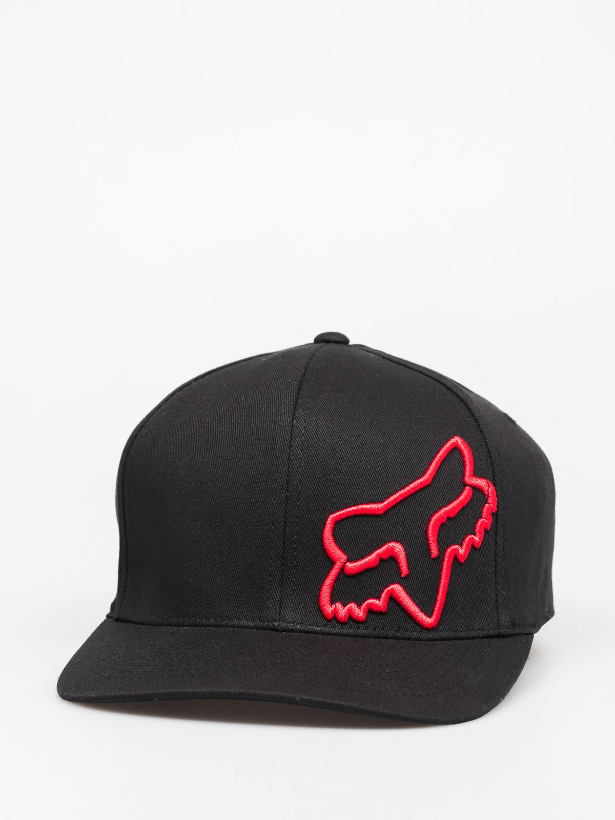 Fox Cap Flex 45 Flexfit ZD black (black/red)