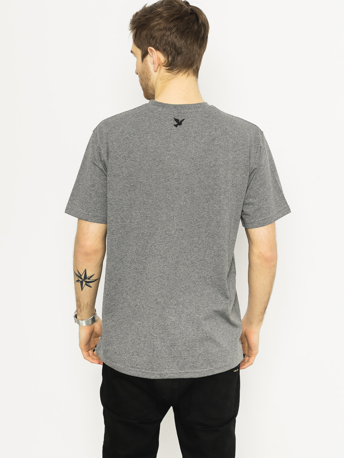 Nervous T-shirt Broadcast (grey)