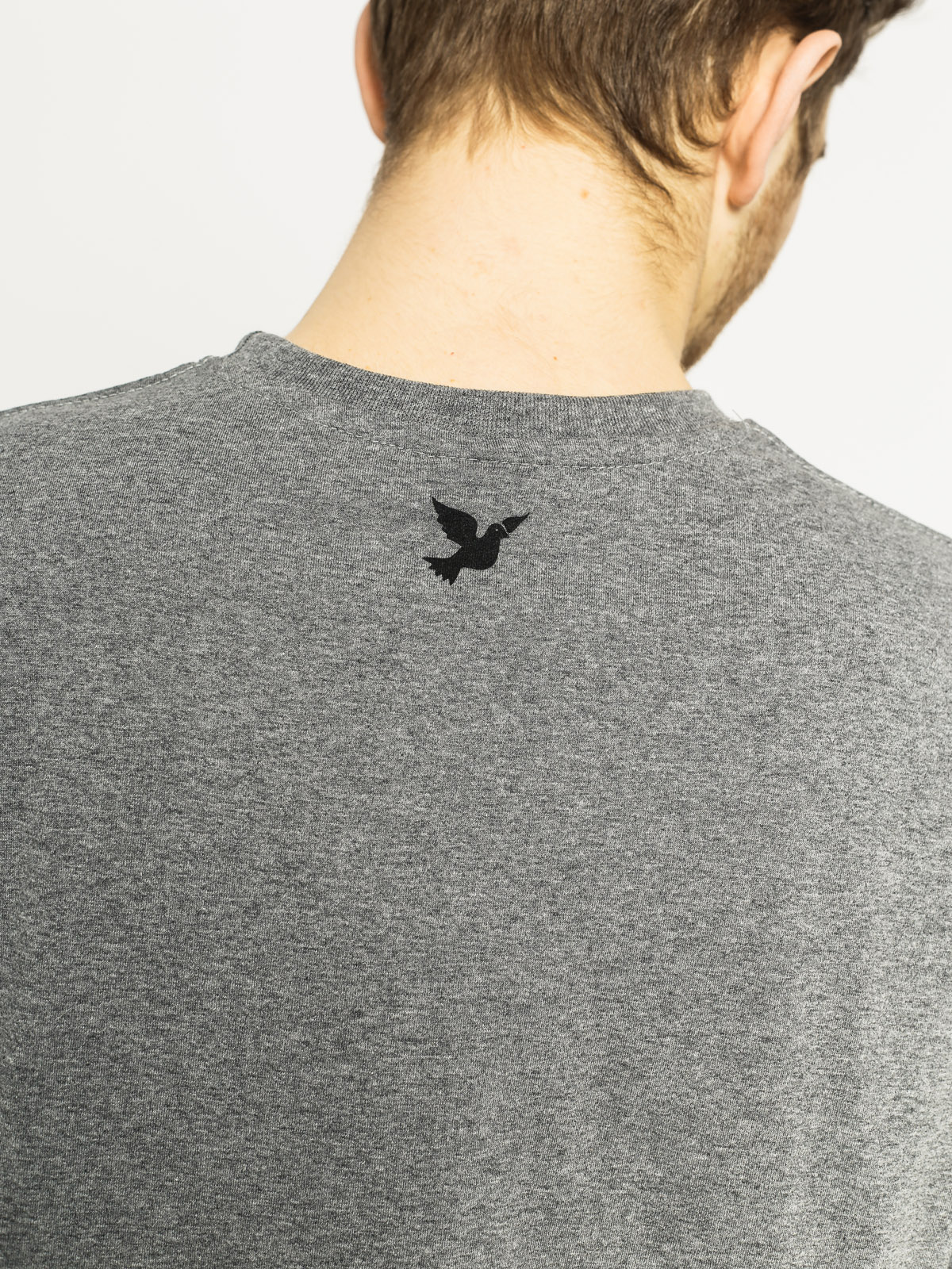 Nervous T-shirt Broadcast (grey)