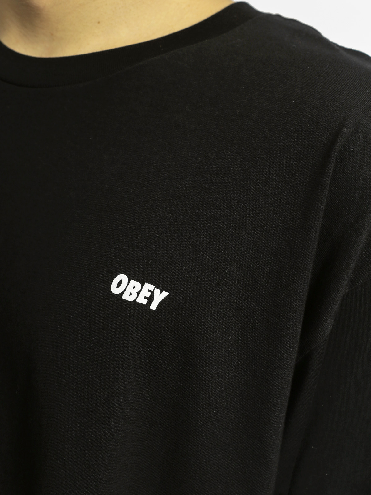 OBEY T-shirt Smokes Once (black)
