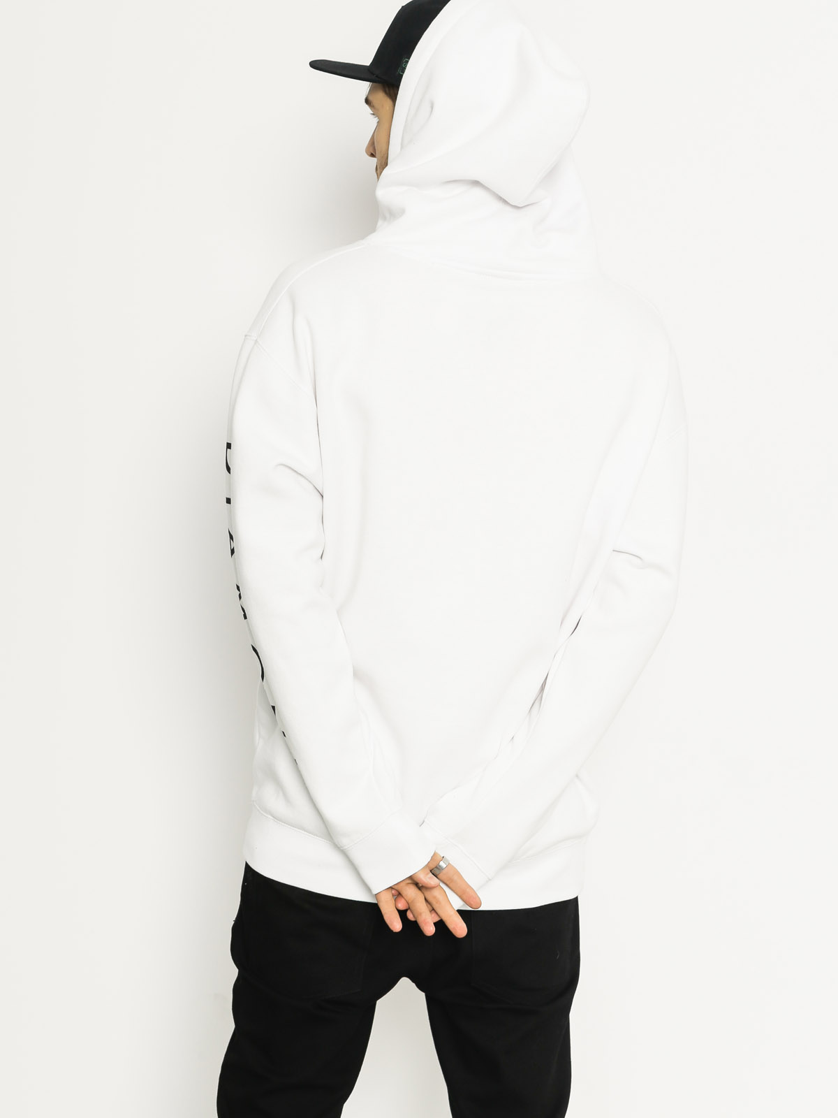 Diamond Supply Co. Hoodie Stone Cut HD (white)