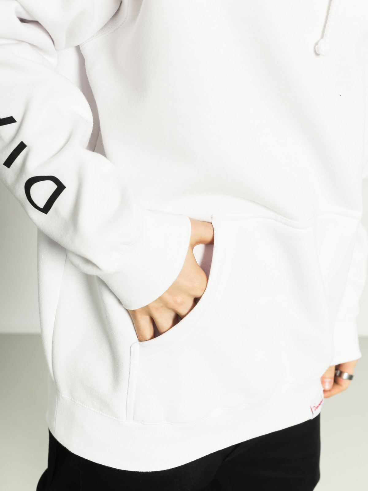 Diamond Supply Co. Hoodie Stone Cut HD (white)