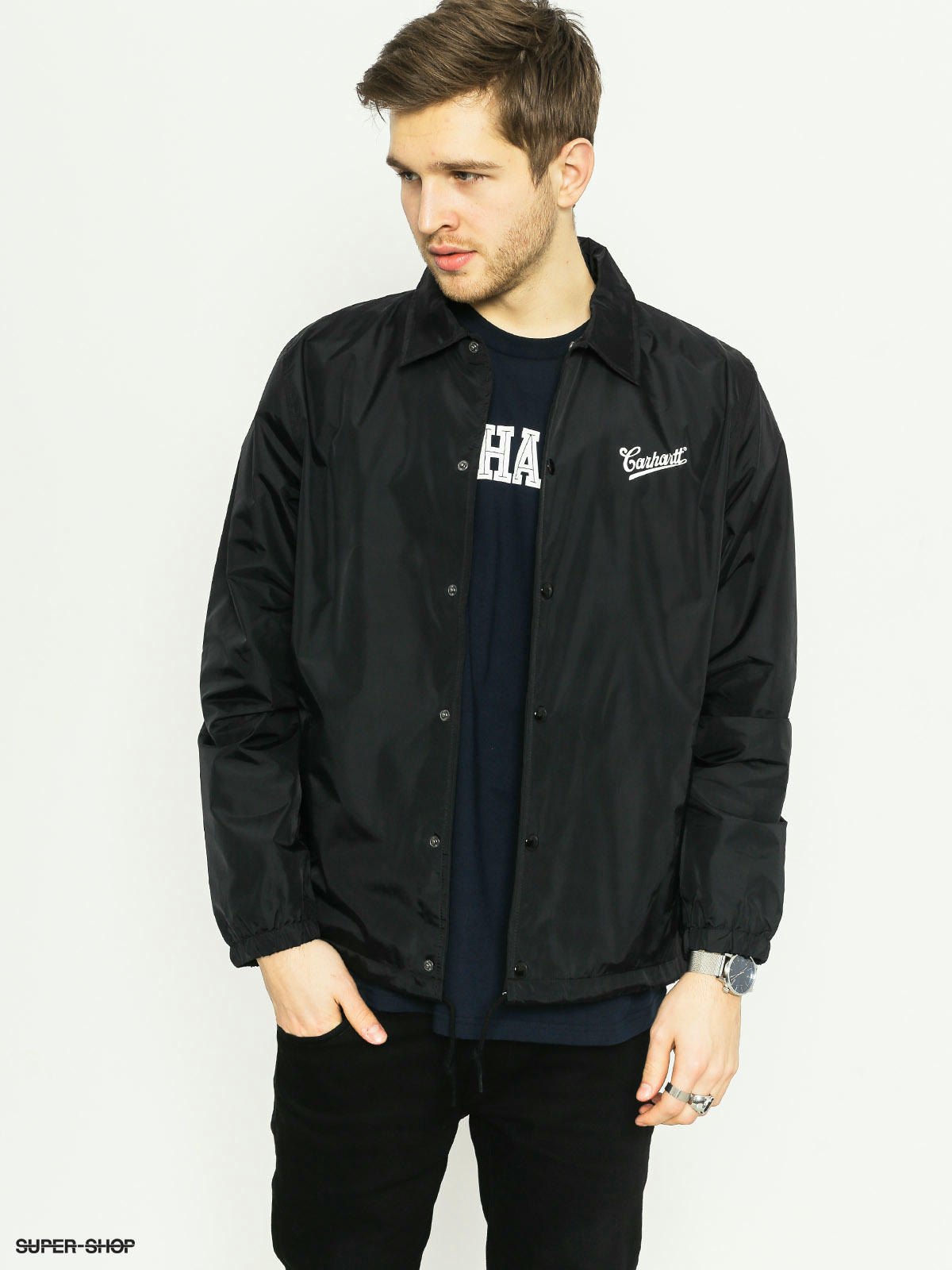 Carhartt arch coach outlet jacket black