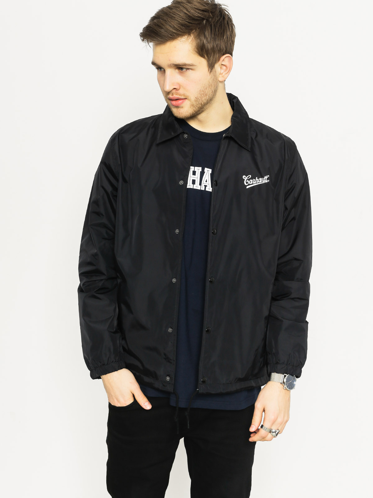 Carhartt Jacket Strike Coach (black)