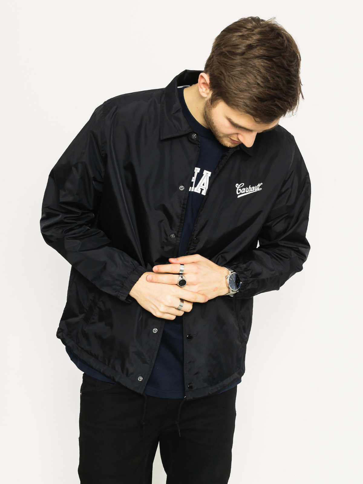 Carhartt Jacket Strike Coach (black)