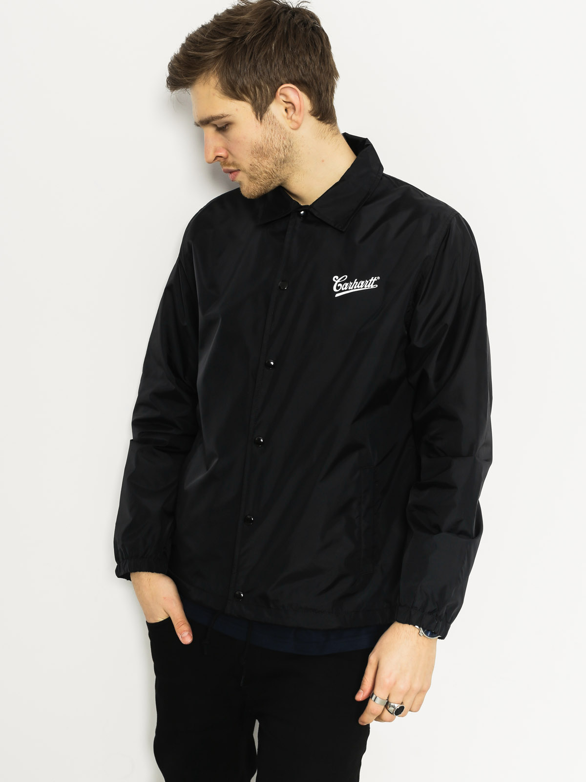 Carhartt Jacket Strike Coach (black)