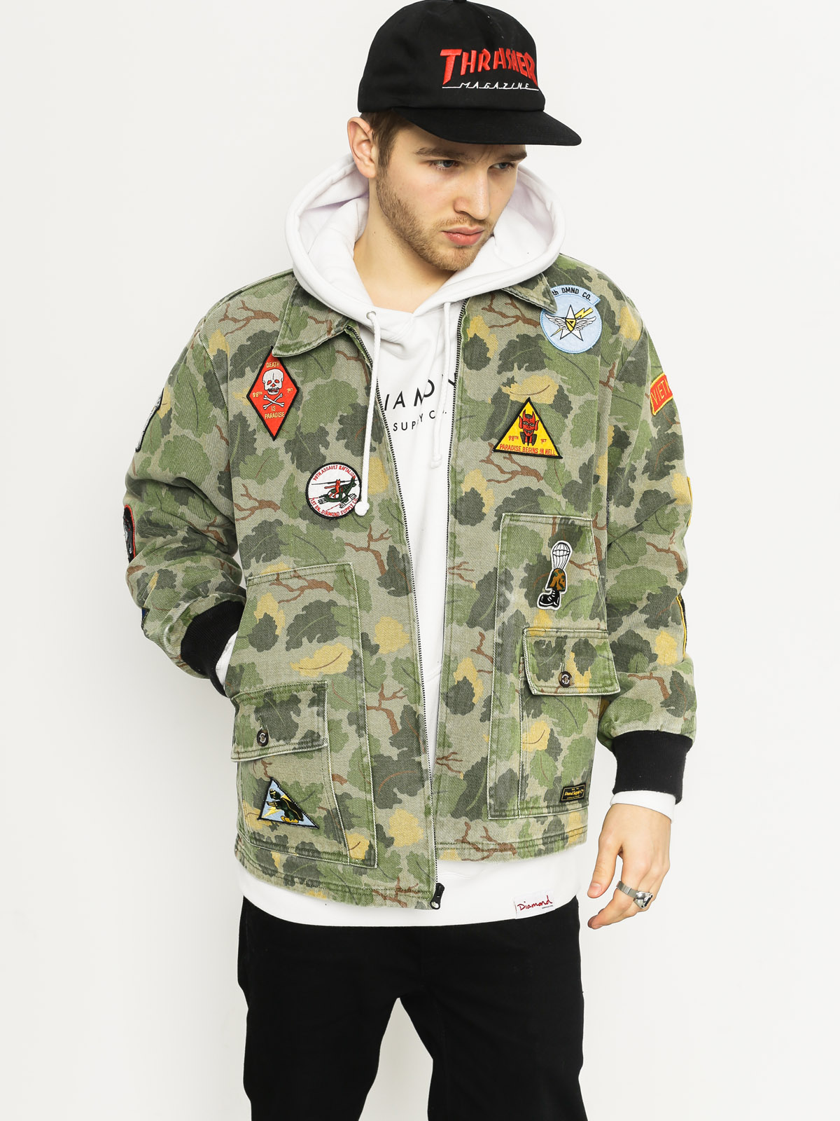 diamond supply co jackets