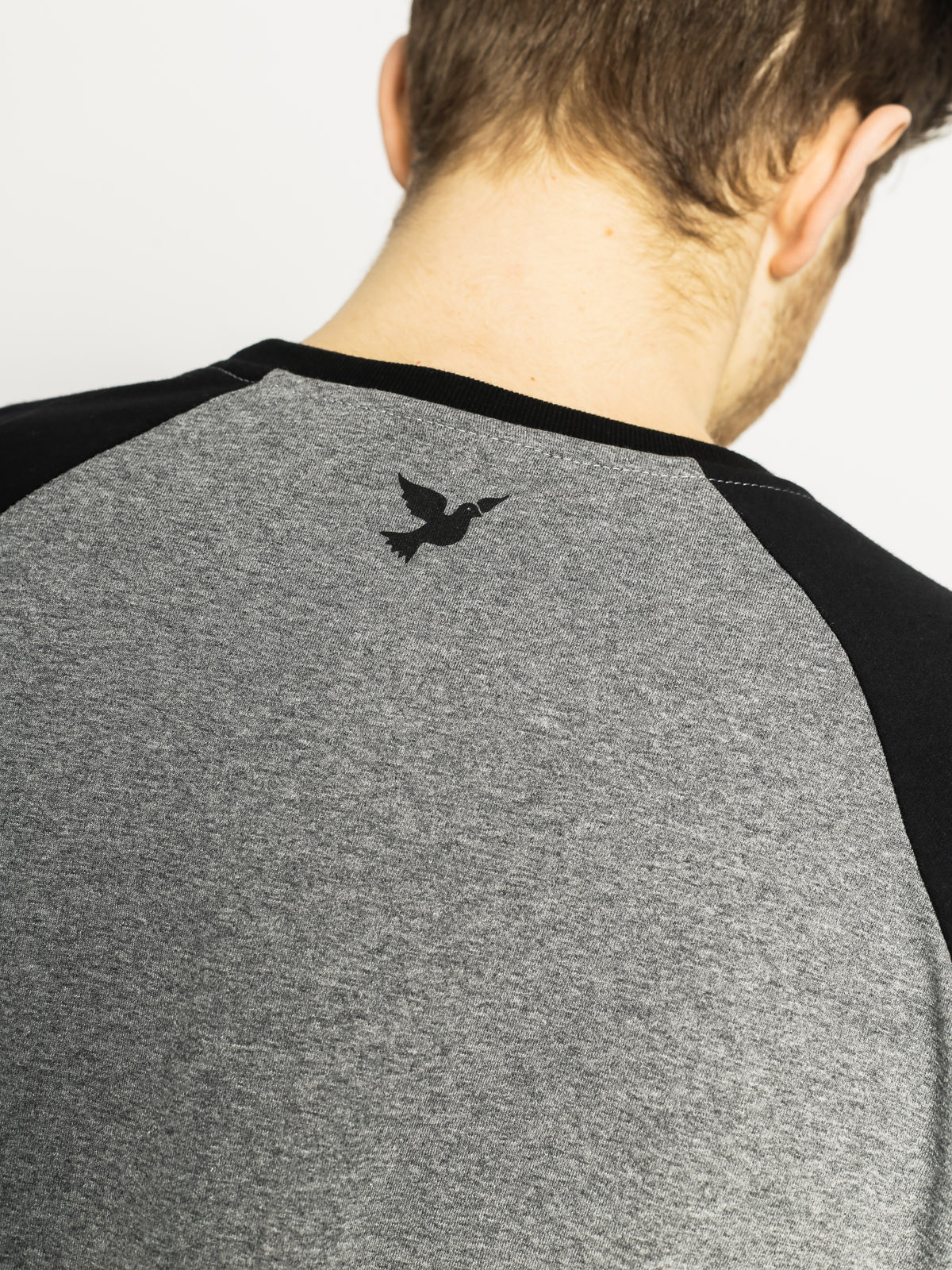 Nervous Longsleeve Lines (grey/black)