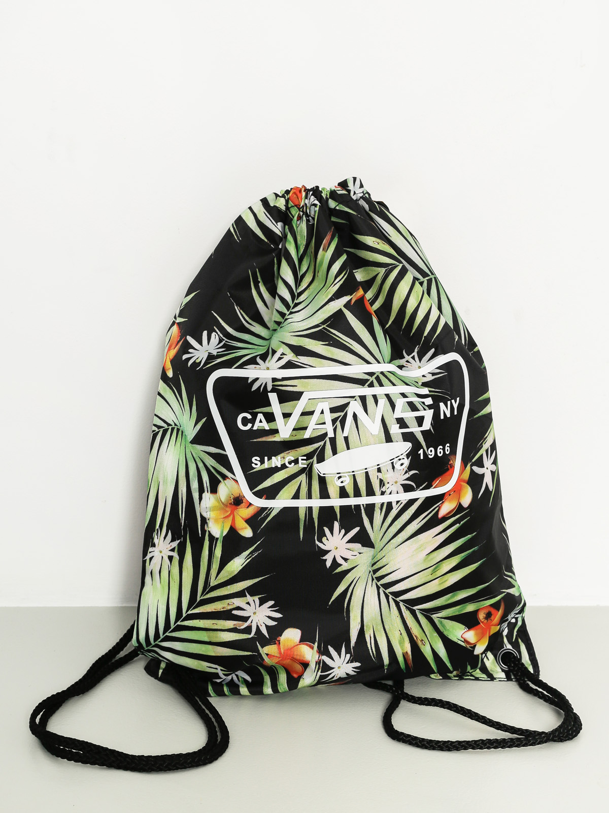 Vans Backpack League Bench Bag (black decay palm)