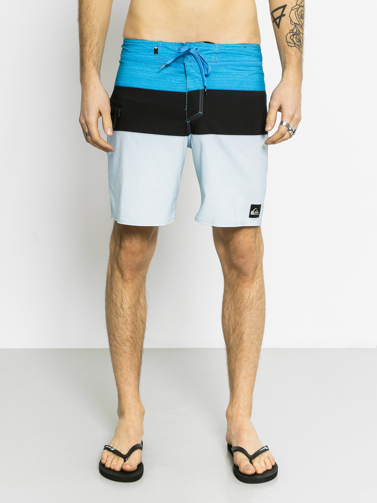 Quiksilver Boardshorts Everyd Block Boardshort (blue/black)