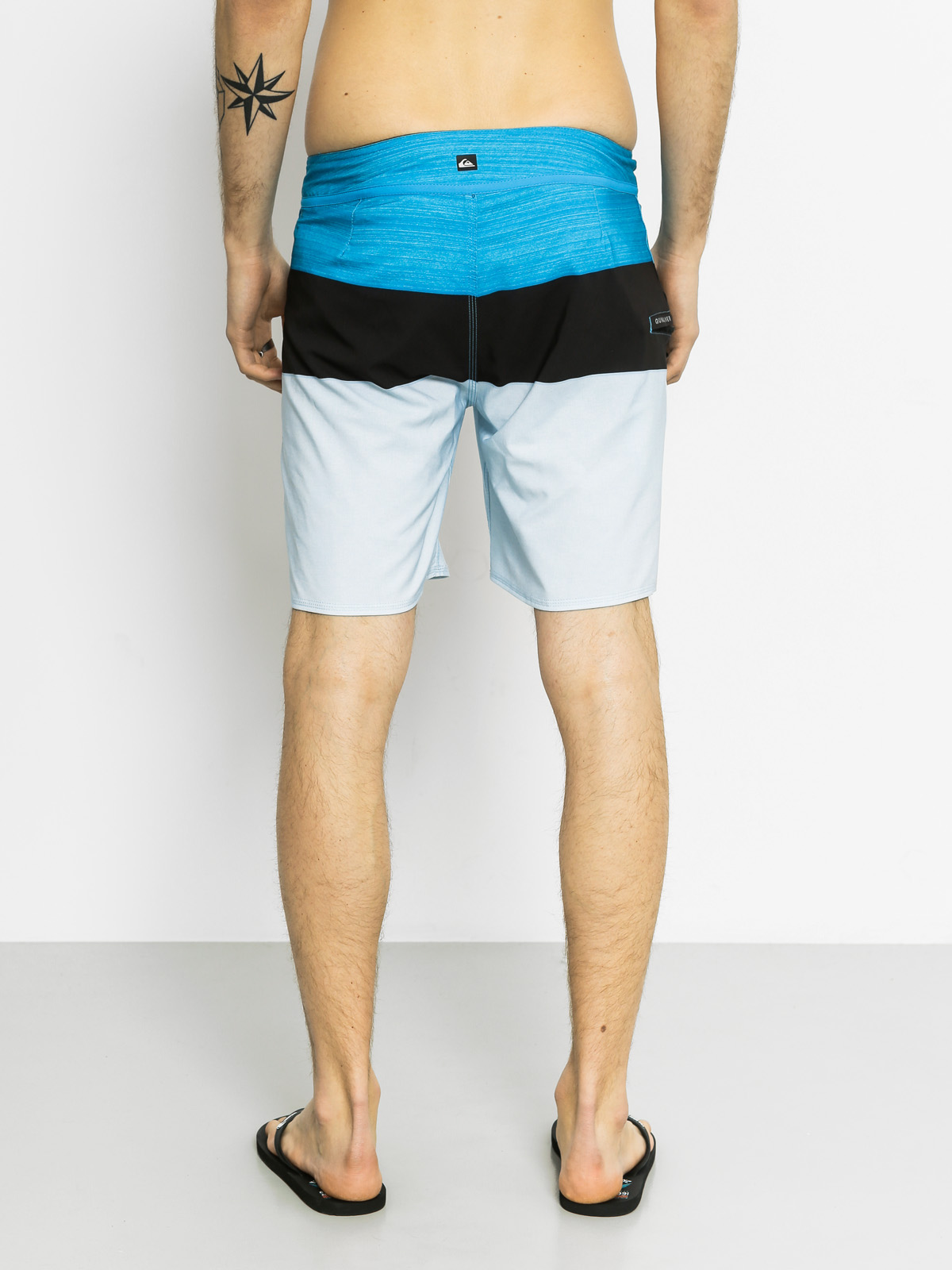 Quiksilver Boardshorts Everyd Block Boardshort (blue/black)