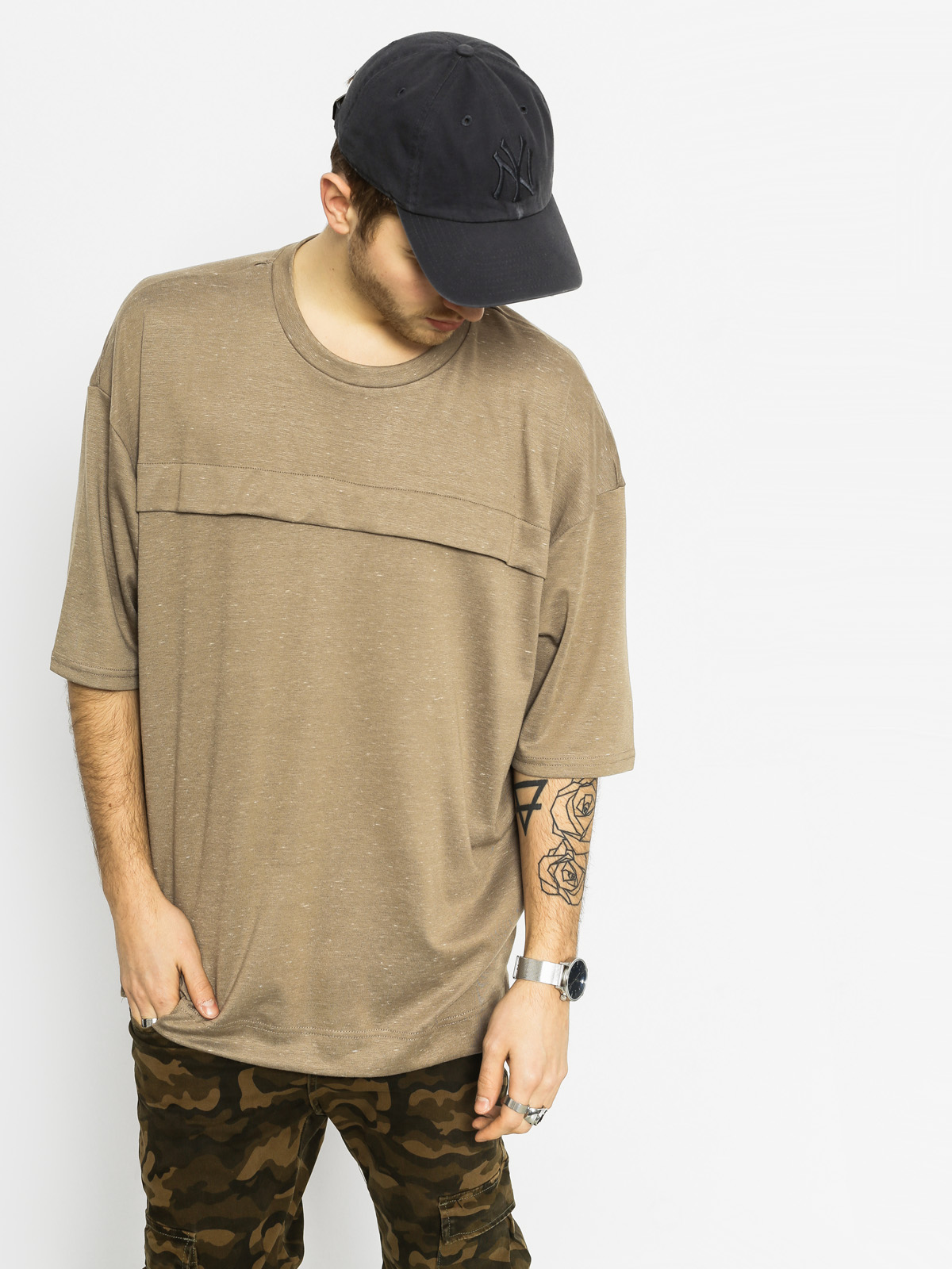 Sixth June T-Shirt Blanc (sand)