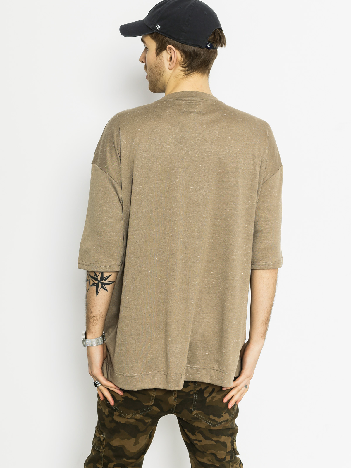 Sixth June T-Shirt Blanc (sand)