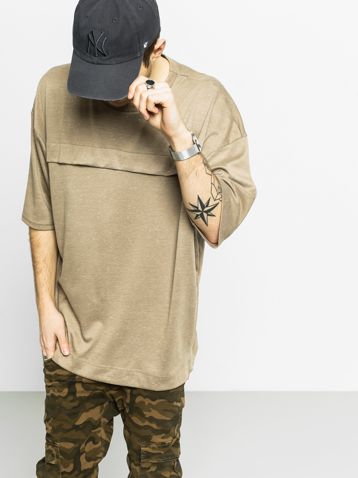 Sixth June T-Shirt Blanc (sand)