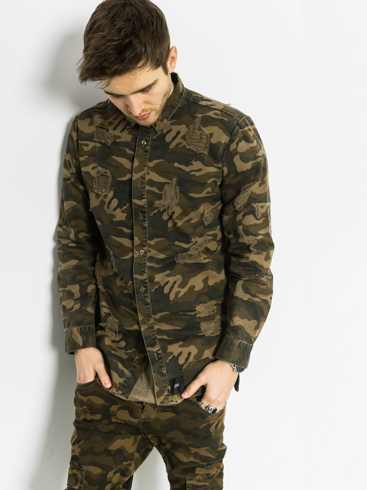 Sixth June Jacket Chemise (camo)
