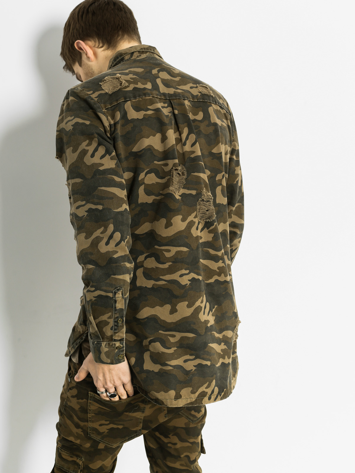 Sixth June Jacket Chemise (camo)
