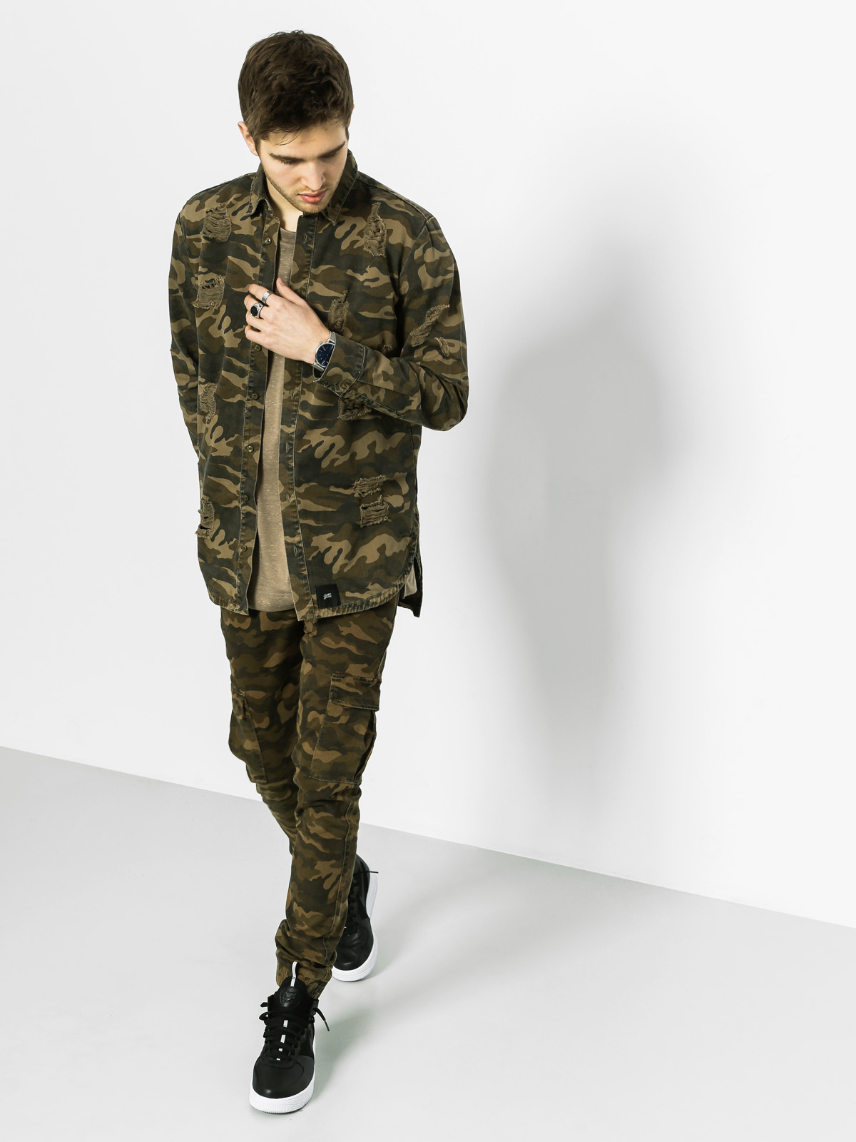 Sixth June Jacket Chemise (camo)