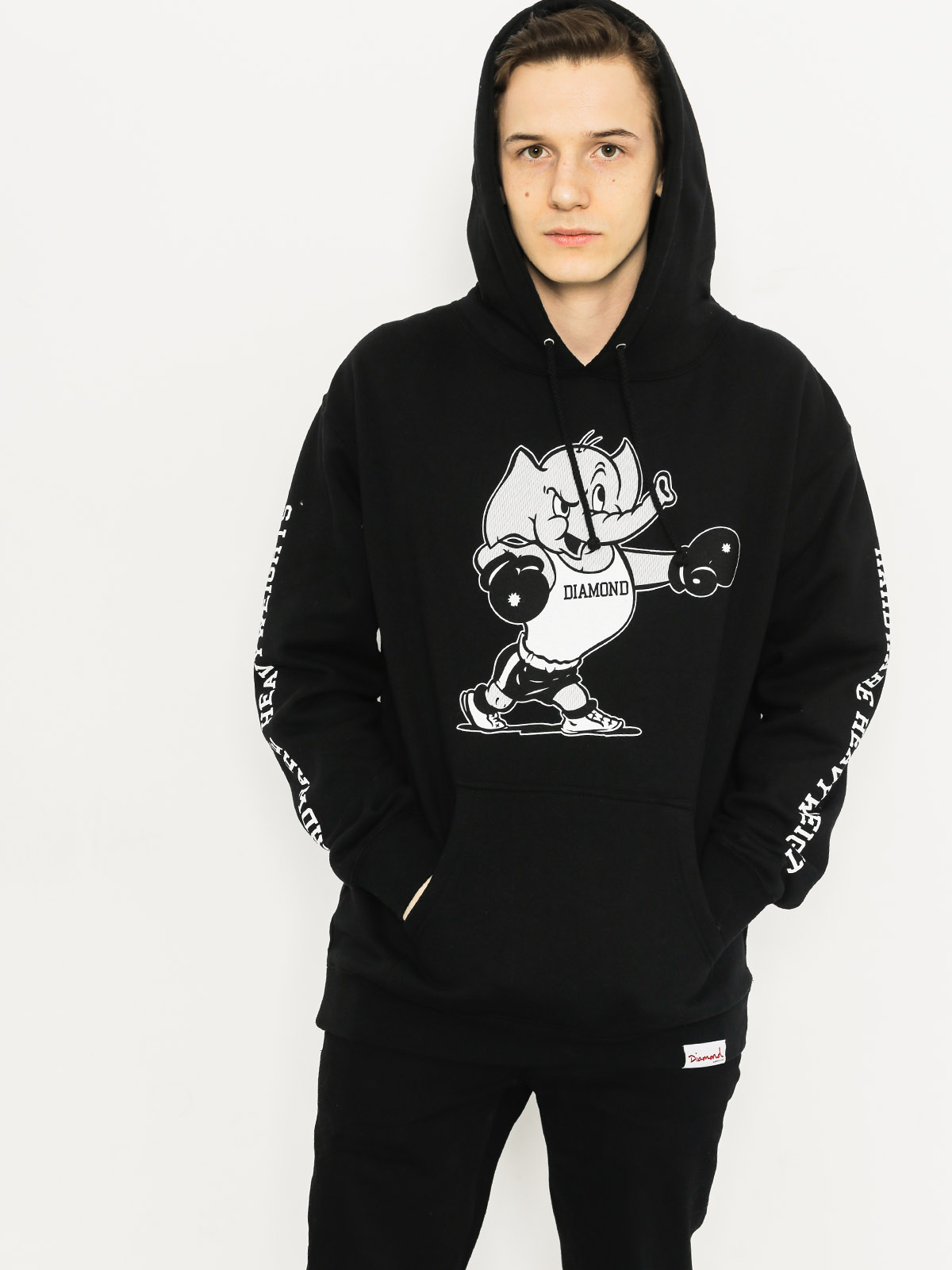 Diamond Supply Co. Hoodie Heavyweights 