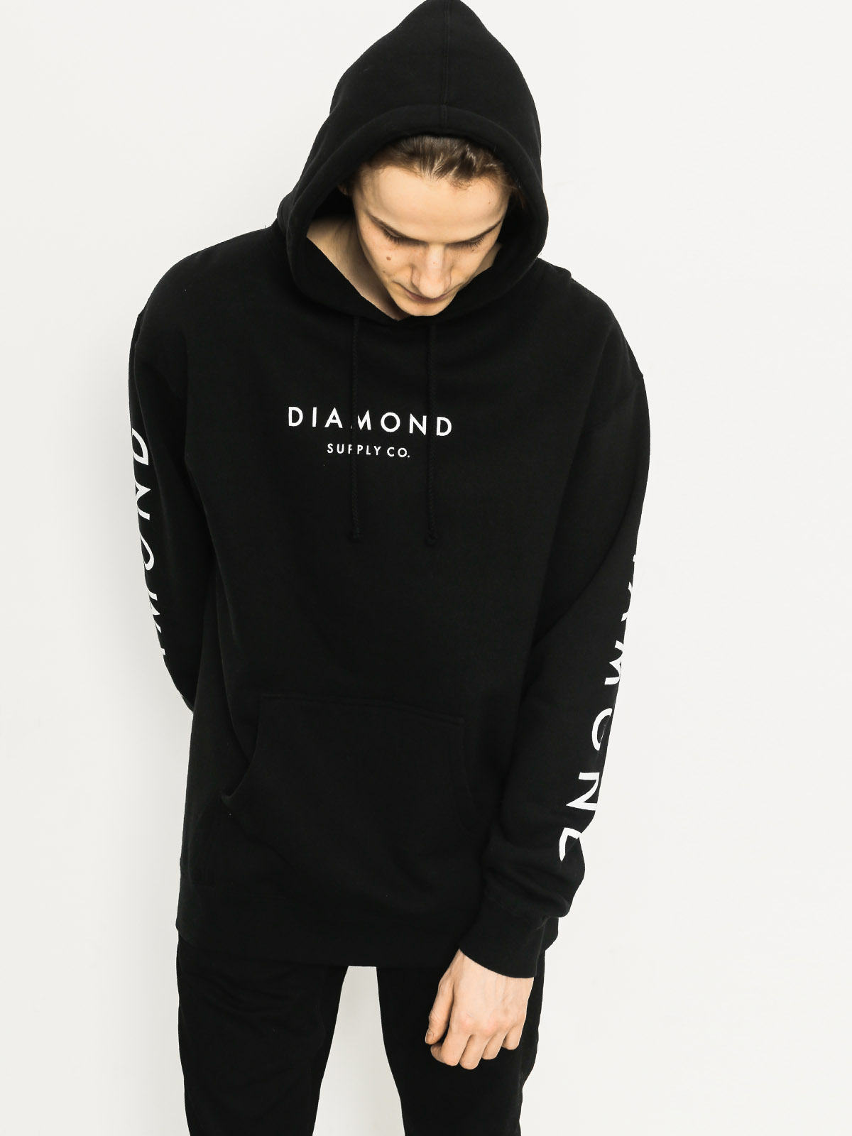 Diamond Supply Co Diamond Cut Sweatshirt Black