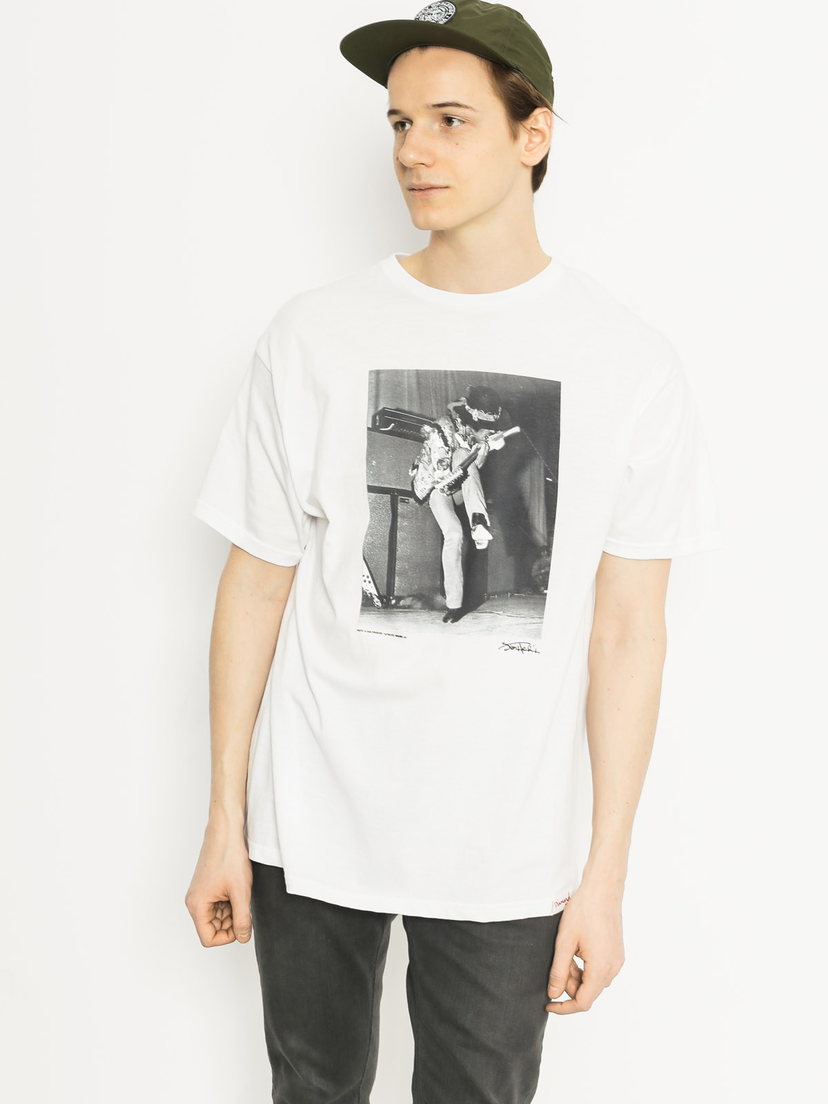 Diamond Supply Co. T-shirt Jimi Hendrix 