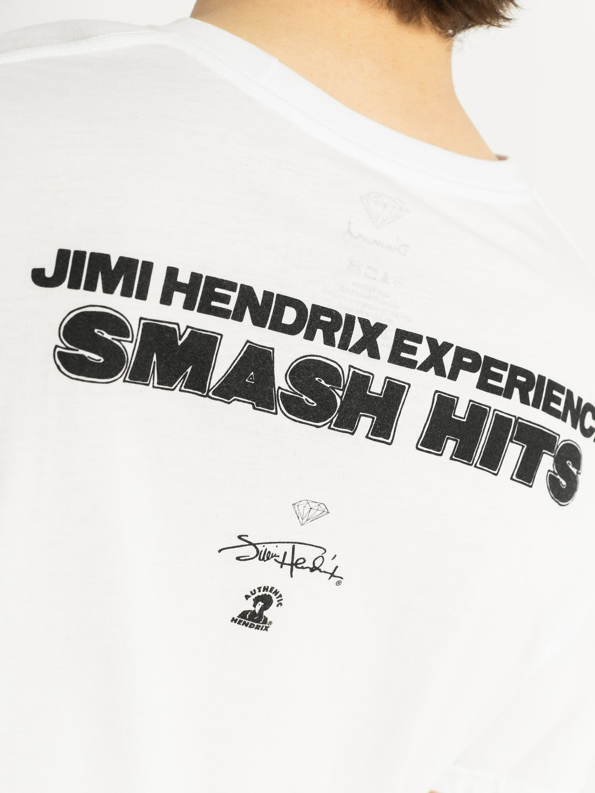 Diamond Supply Co. T-shirt Jimi Hendrix 