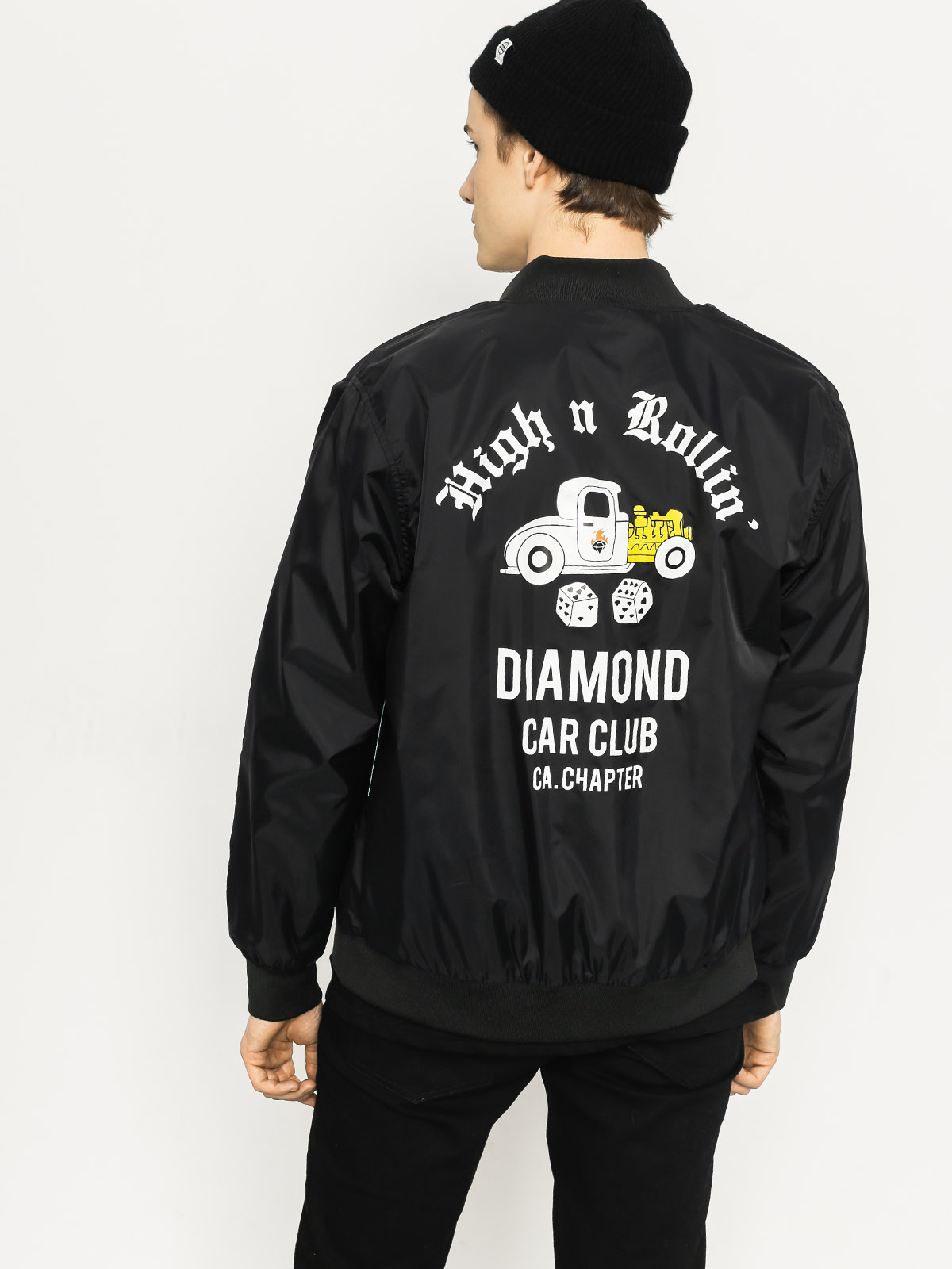 diamond varsity jacket