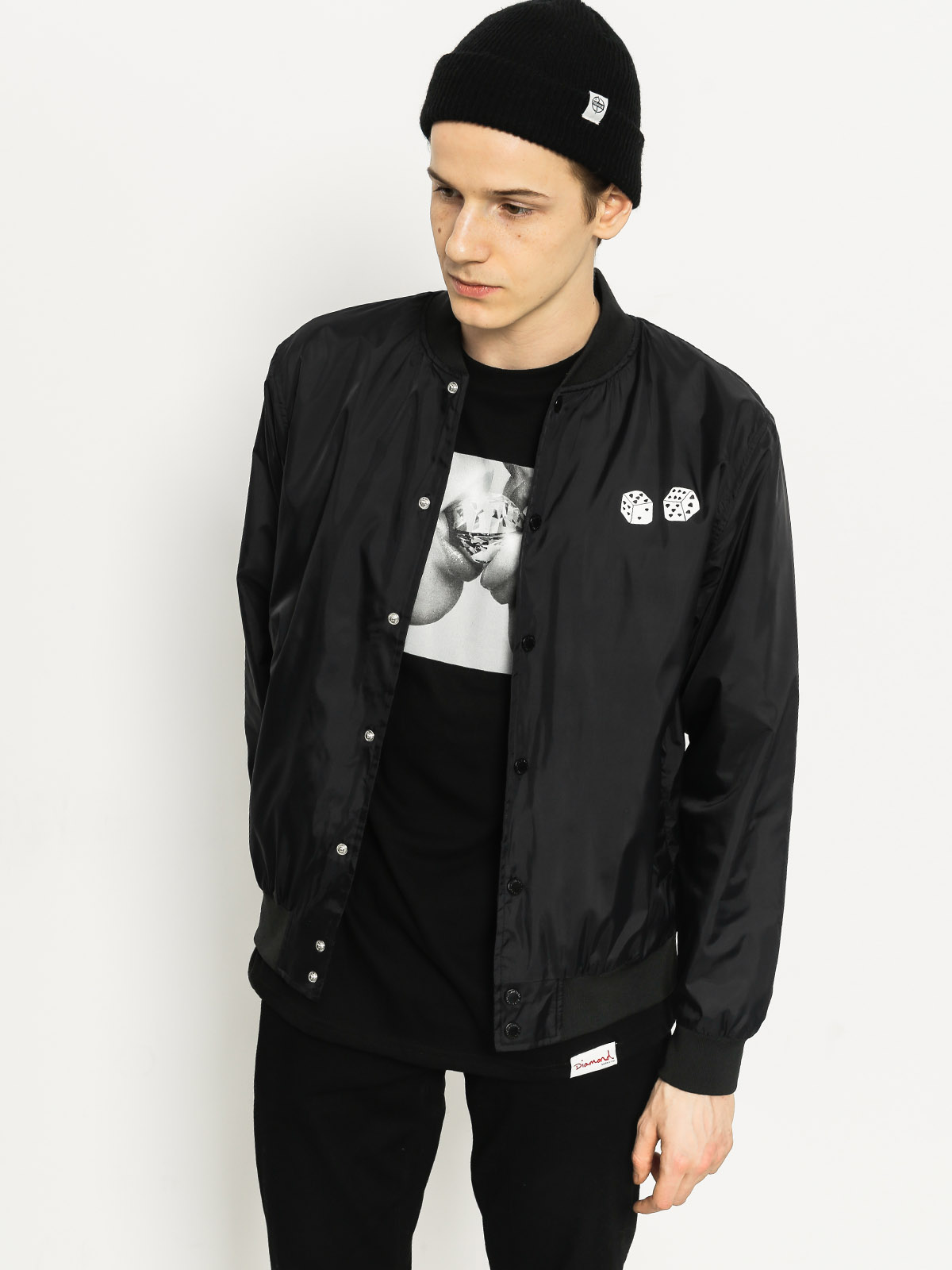 diamond supply co vest