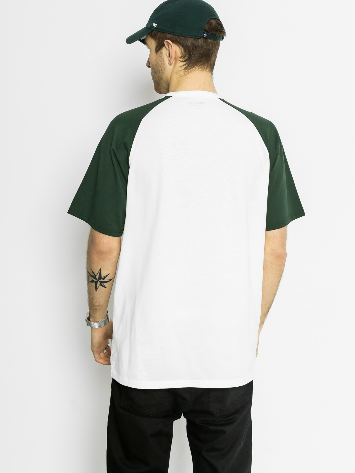 Carhartt T-shirt Strike (white/flr)
