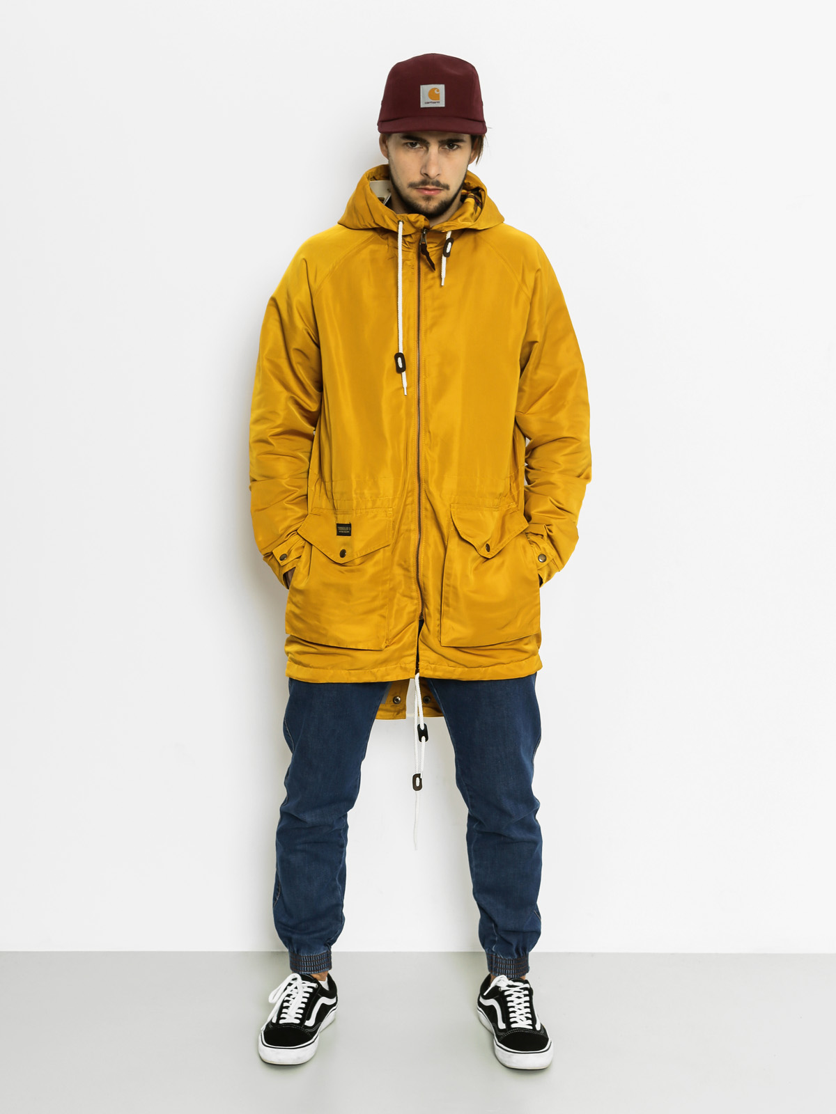 Turbokolor Jacket Parka (yellow)