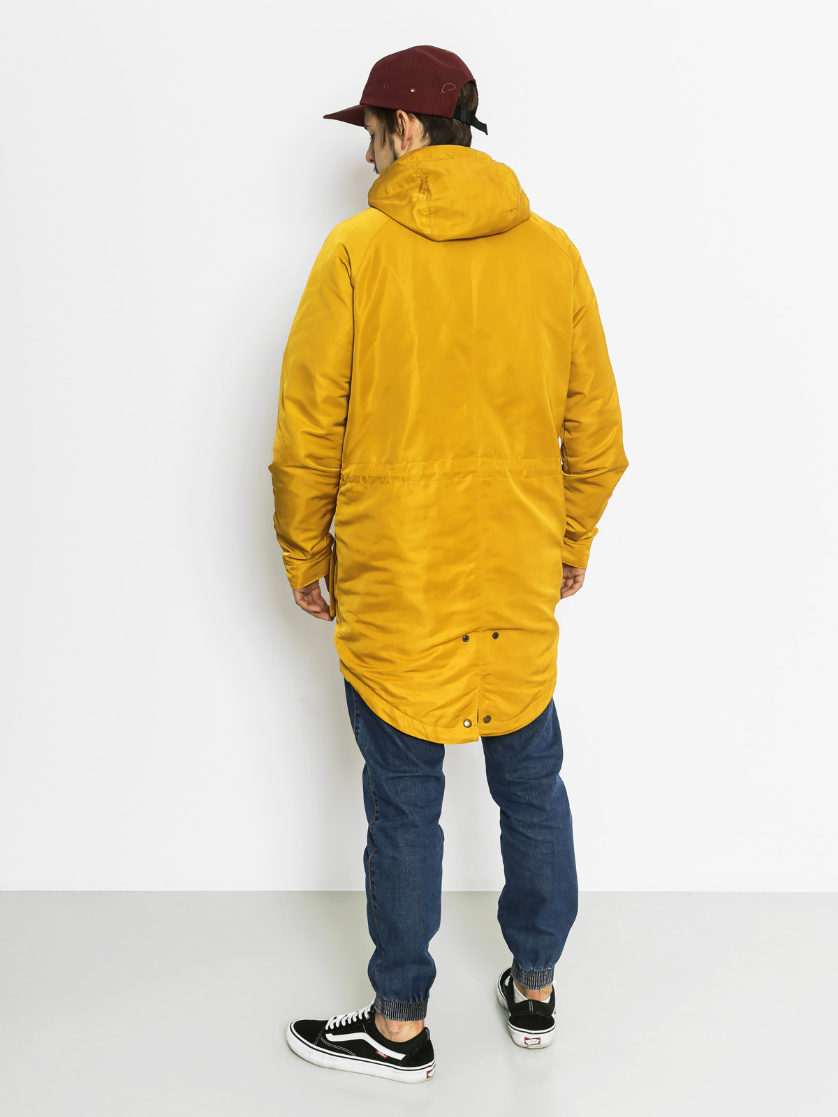 Turbokolor Jacket Parka (yellow)