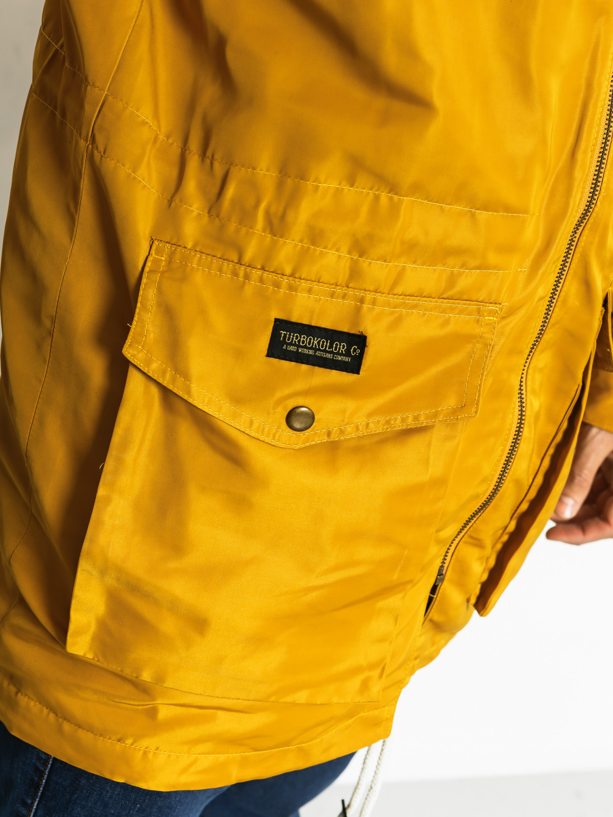 Turbokolor Jacket Parka (yellow)