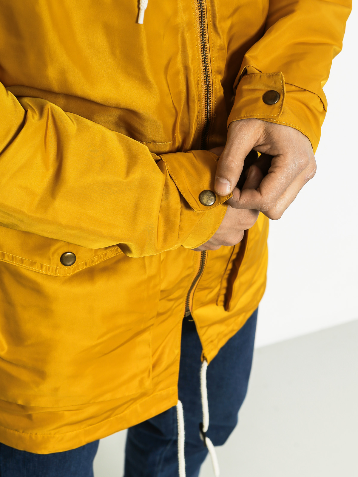 Turbokolor Jacket Parka (yellow)
