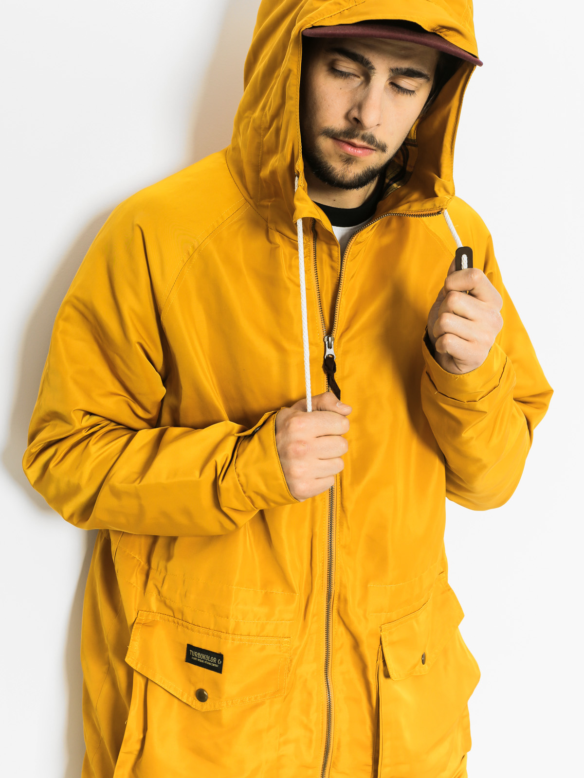 Turbokolor Jacket Parka (yellow)