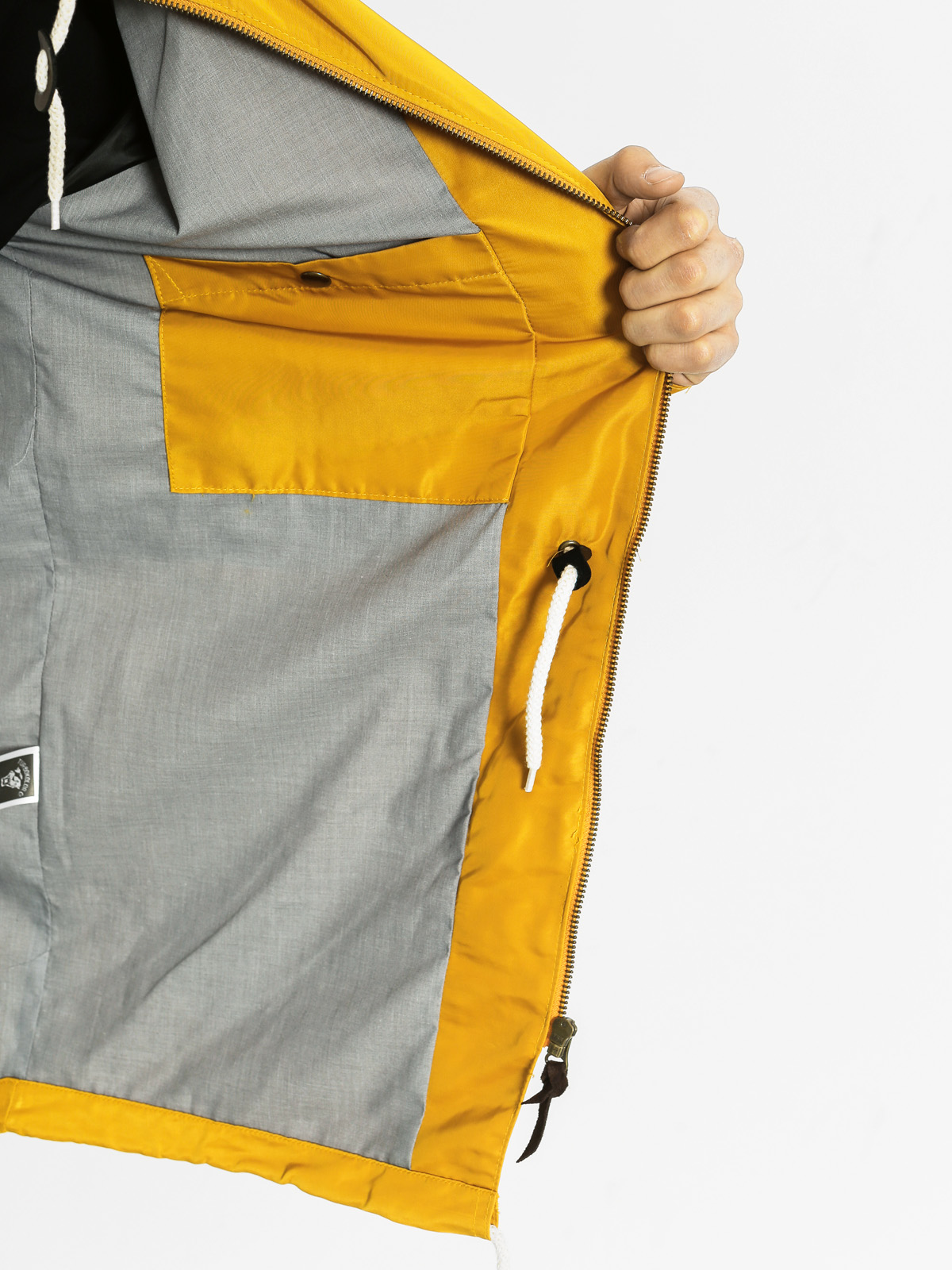 Turbokolor Jacket Parka (yellow)