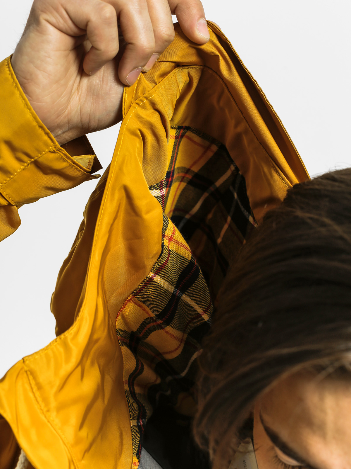 Turbokolor Jacket Parka (yellow)