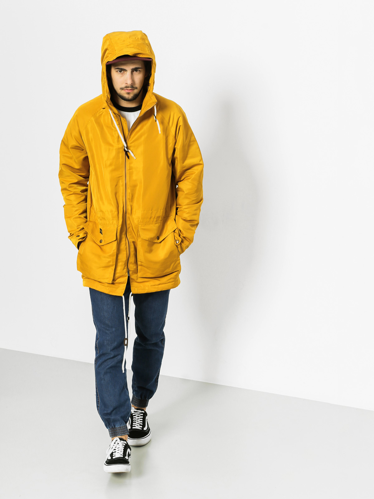 Turbokolor Jacket Parka (yellow)