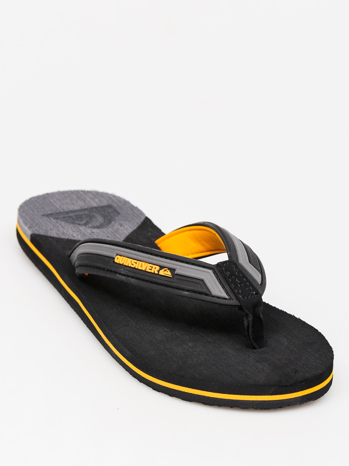 Quiksilver Flip-flops Molokai New Wave (grey/grey/orange)