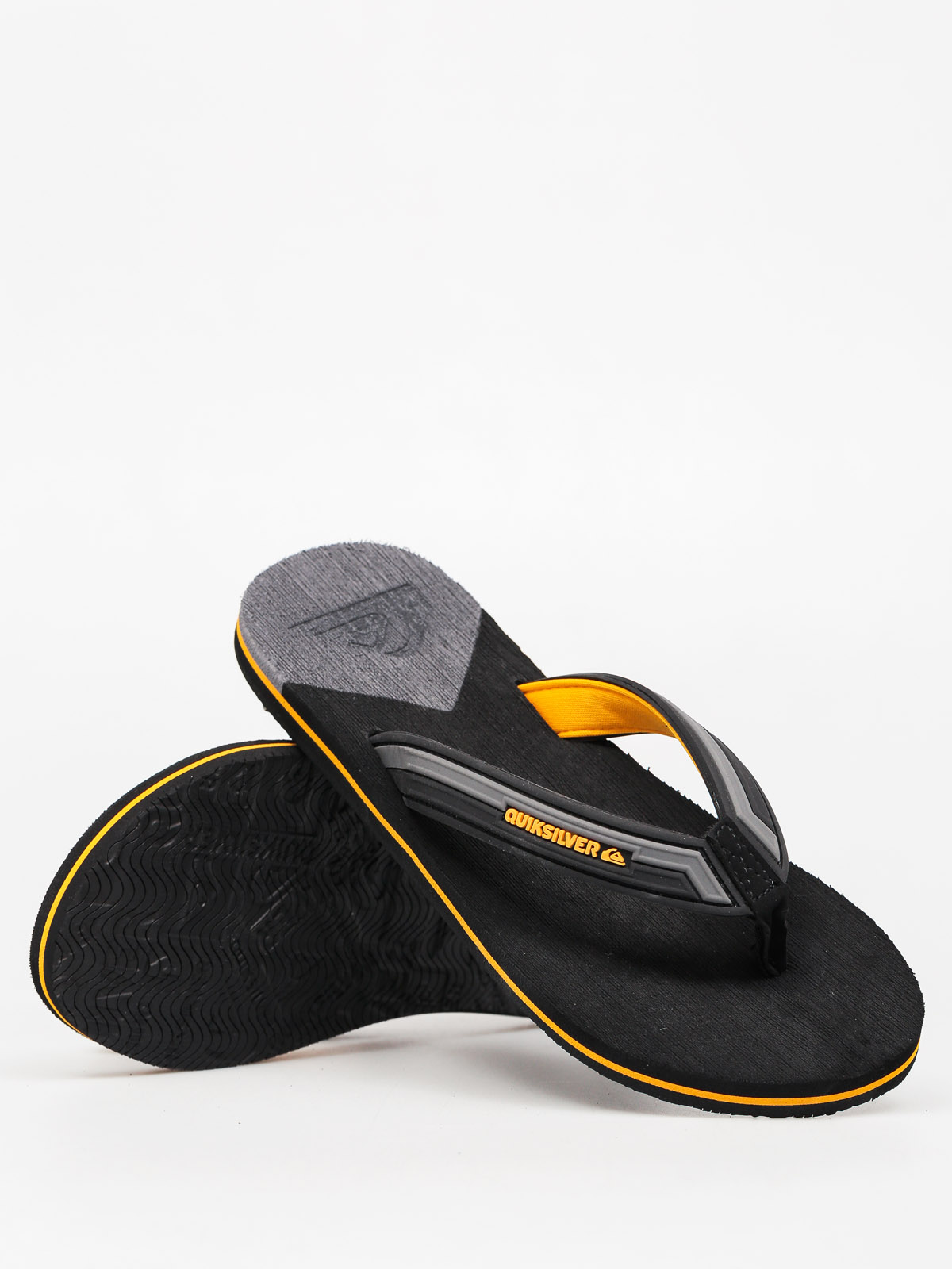Quiksilver Flip-flops Molokai New Wave (grey/grey/orange)