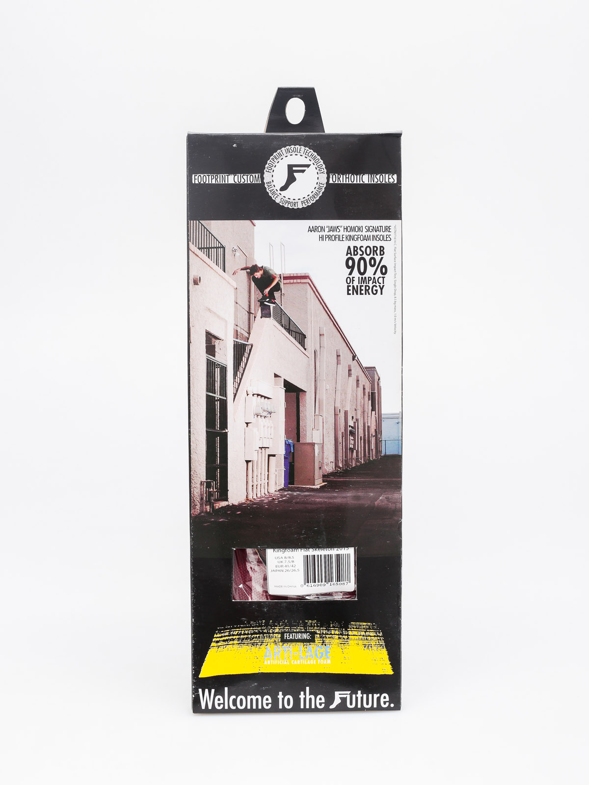 Footprint Einlegesohle Flat Skeleton 