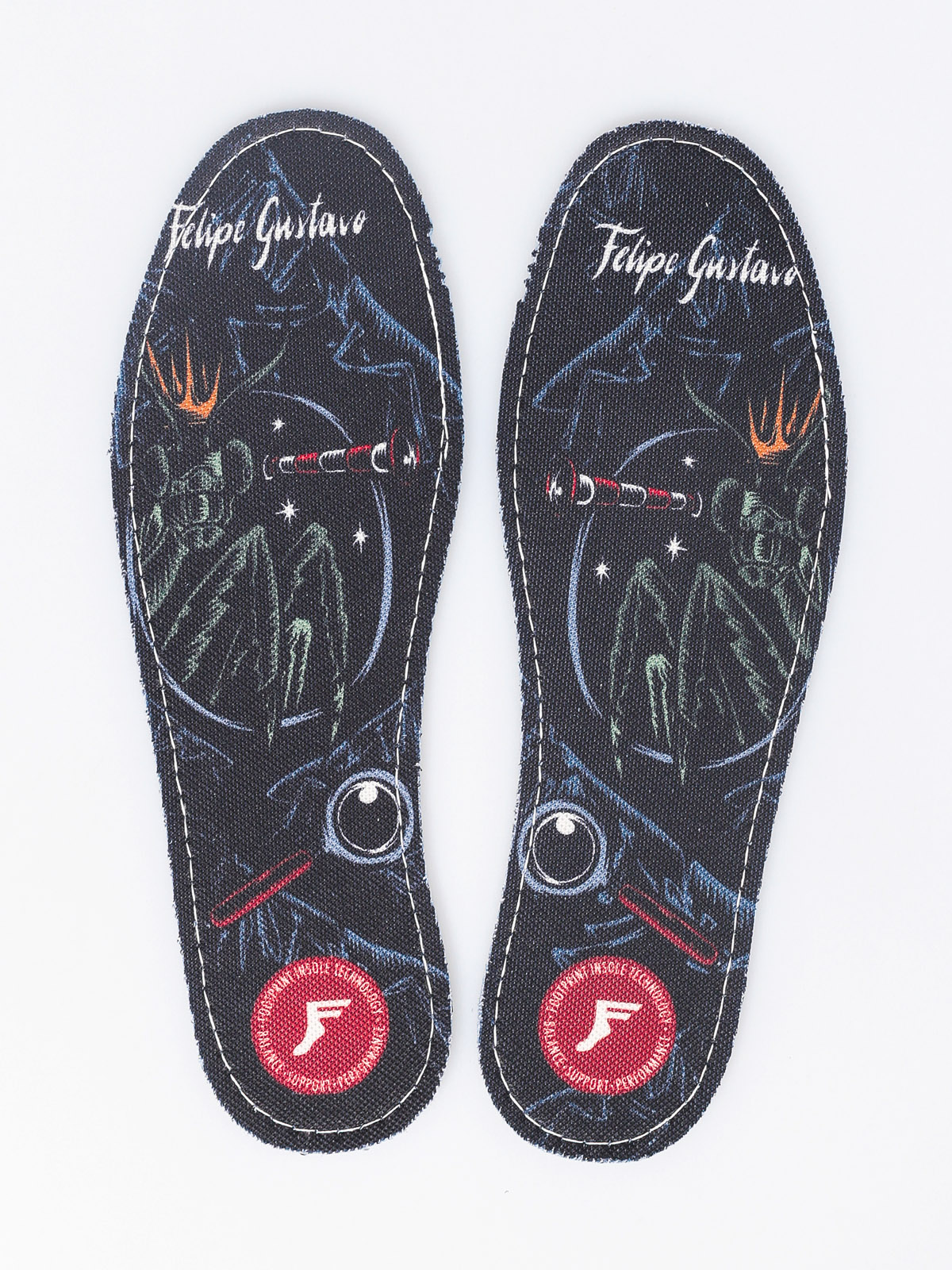 Footprint Insole Gustavo Illuminist 
