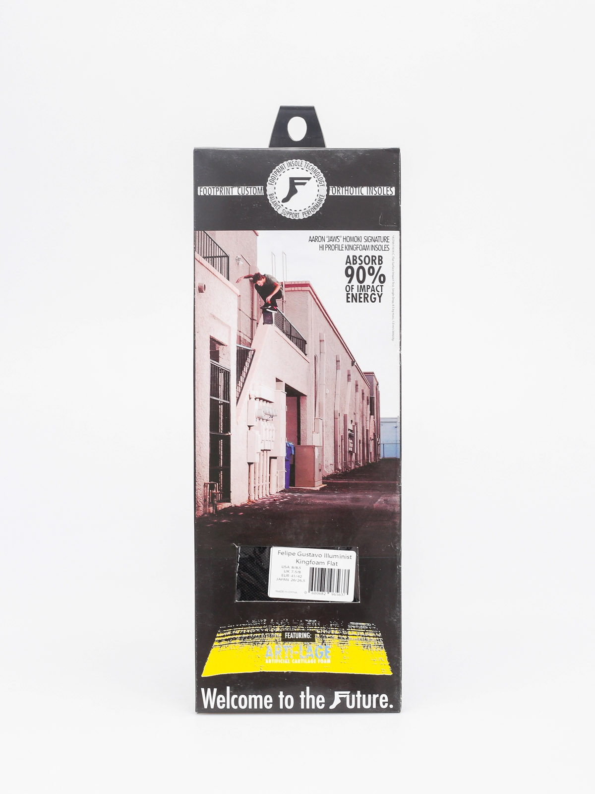 Footprint Insole Gustavo Illuminist 