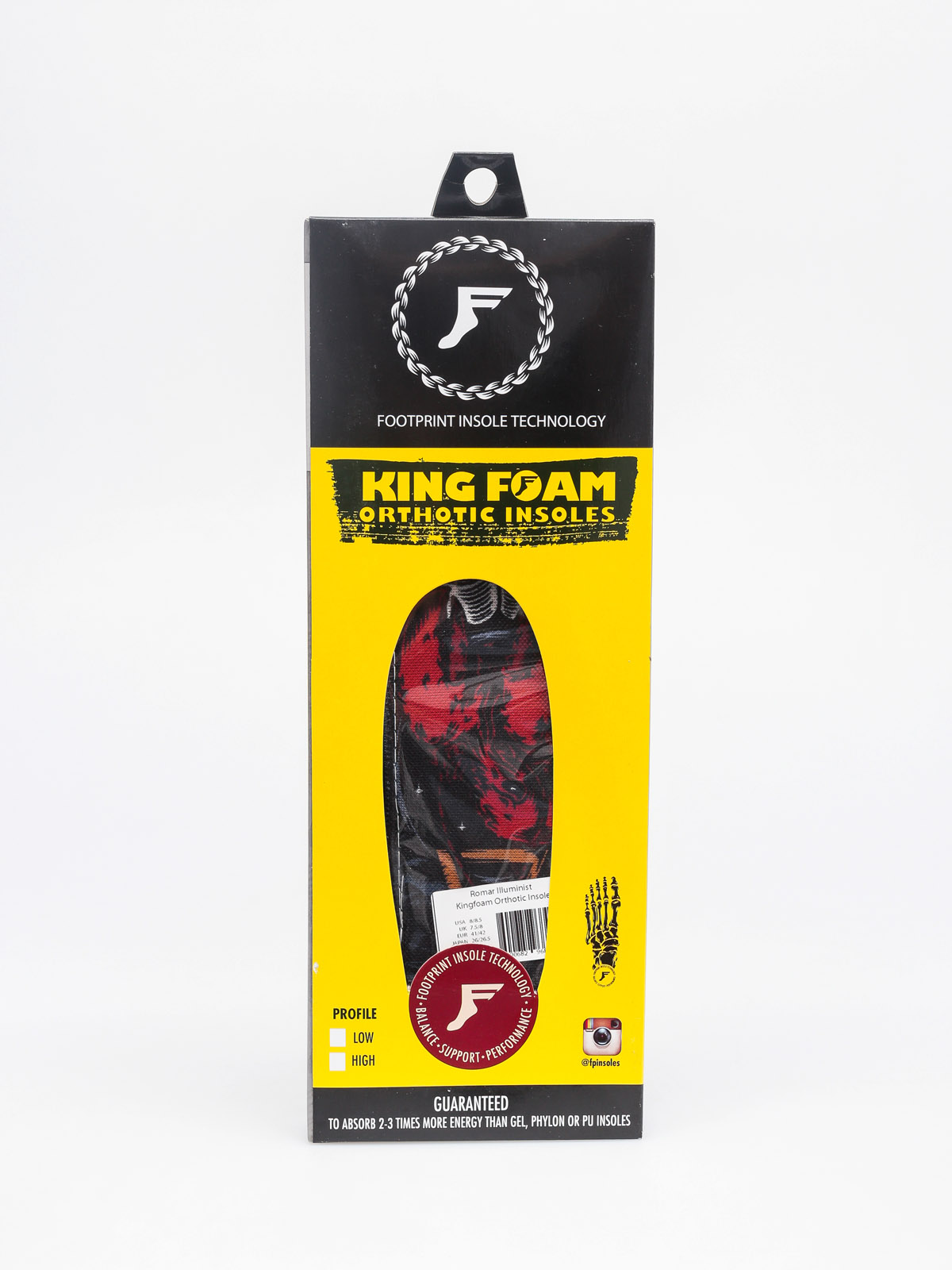 Footprint Einlegesohle Romar Illuminist 