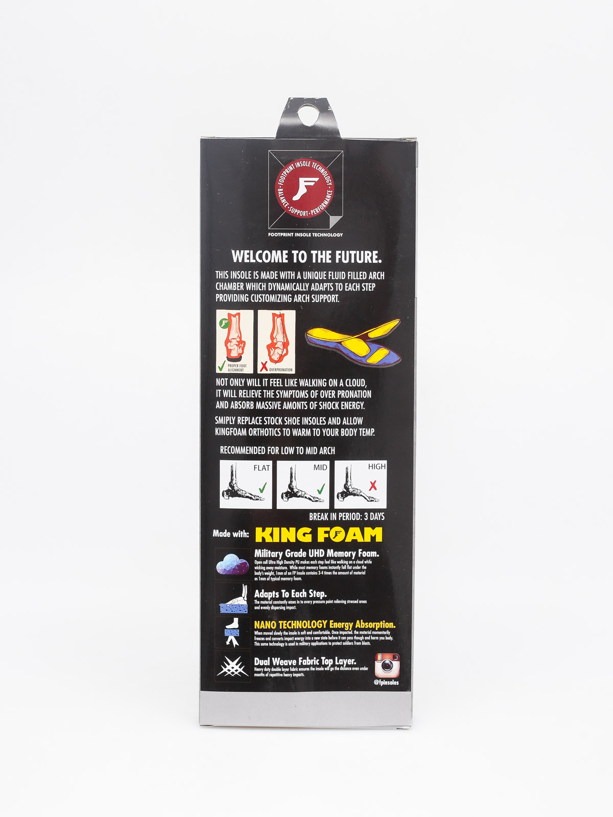 Footprint Einlegesohle Romar Illuminist 