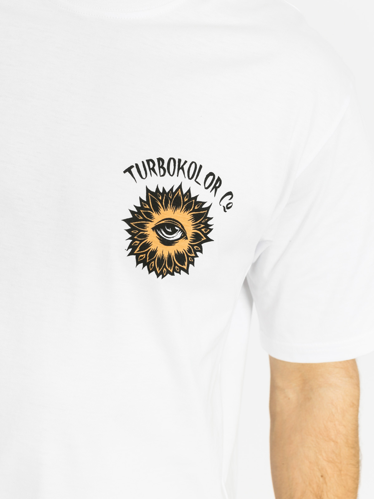 Turbokolor T-shirt Scorpion (white)
