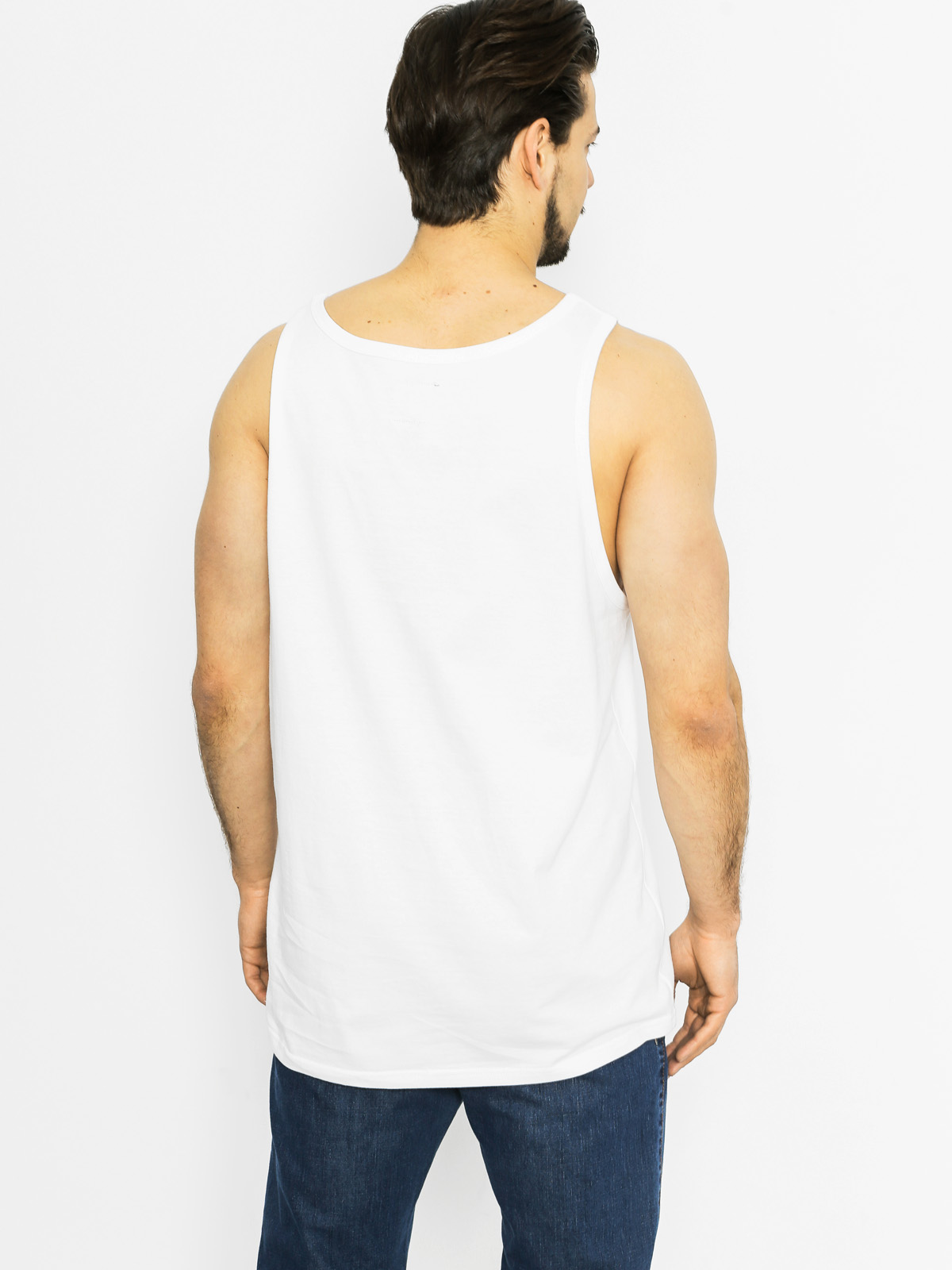 Turbokolor Tank top Shark Tank (white)