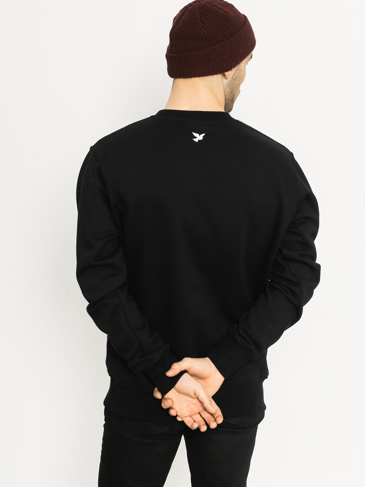Nervous Sweatshirt TV Noise Crew (black)