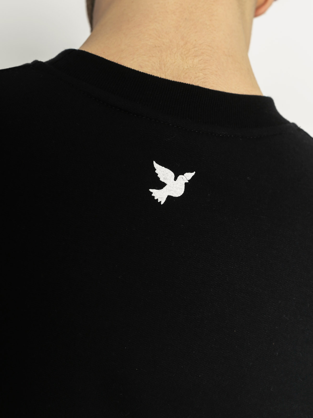 Nervous Sweatshirt TV Noise Crew (black)