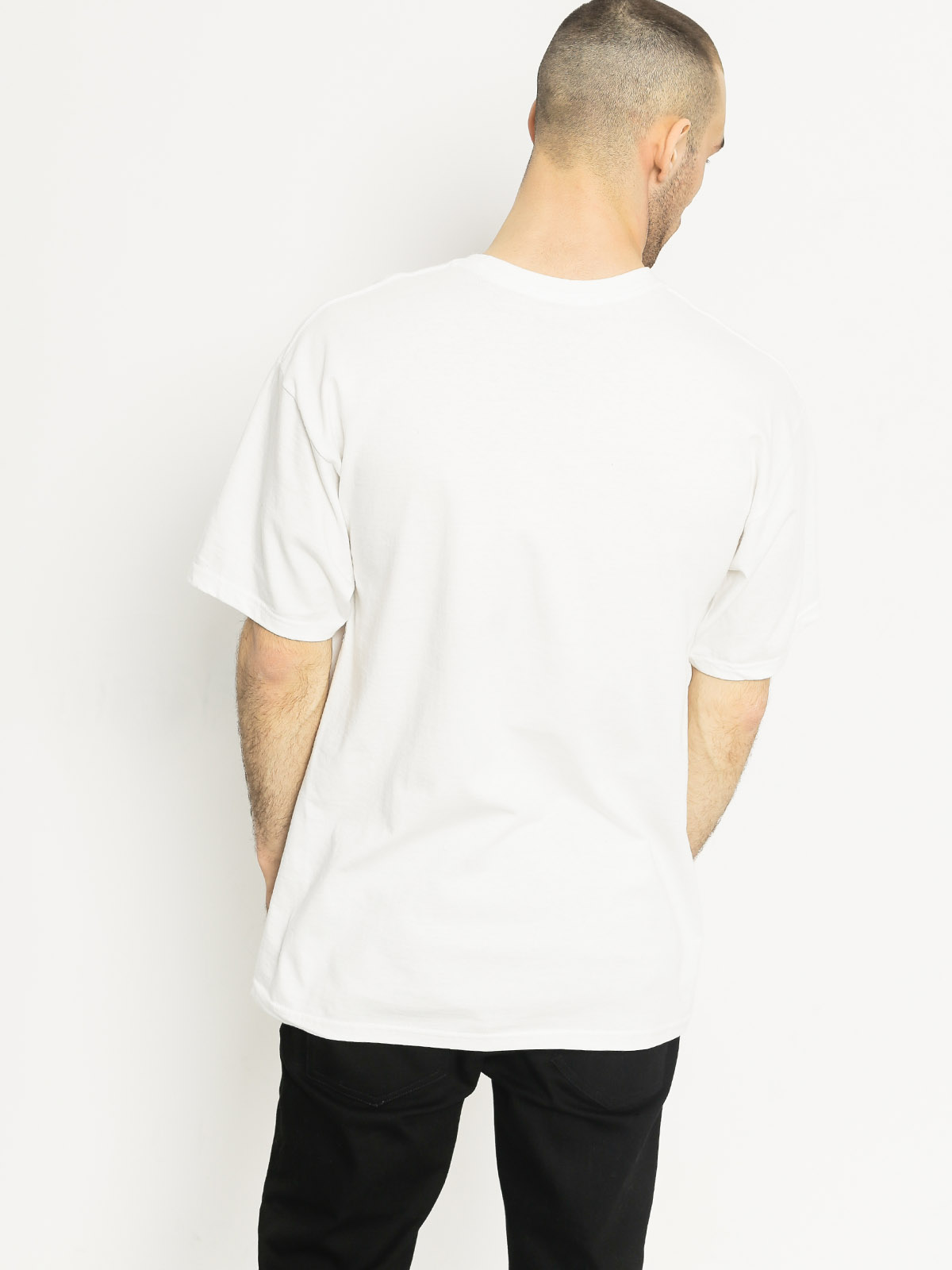 Kr3w T-shirt Slash Locker Reg (white)