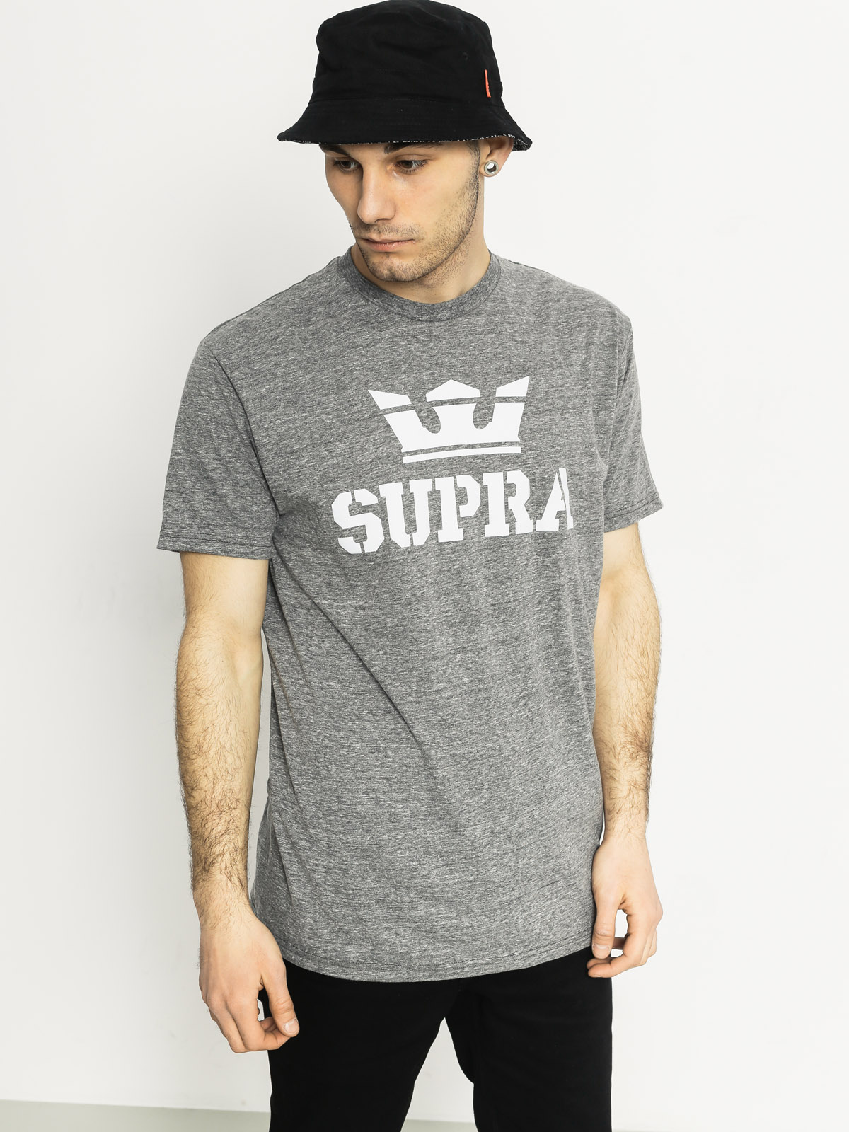 Supra T-shirt Above Reg (grey heather)