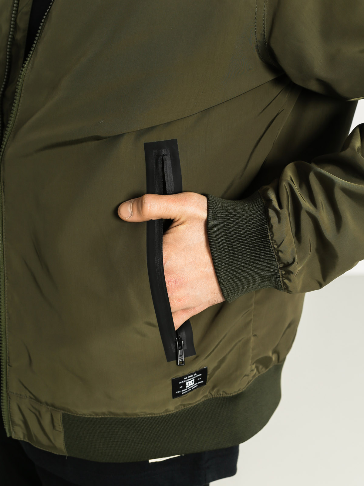 DC Jacket Jarrow (olive green)